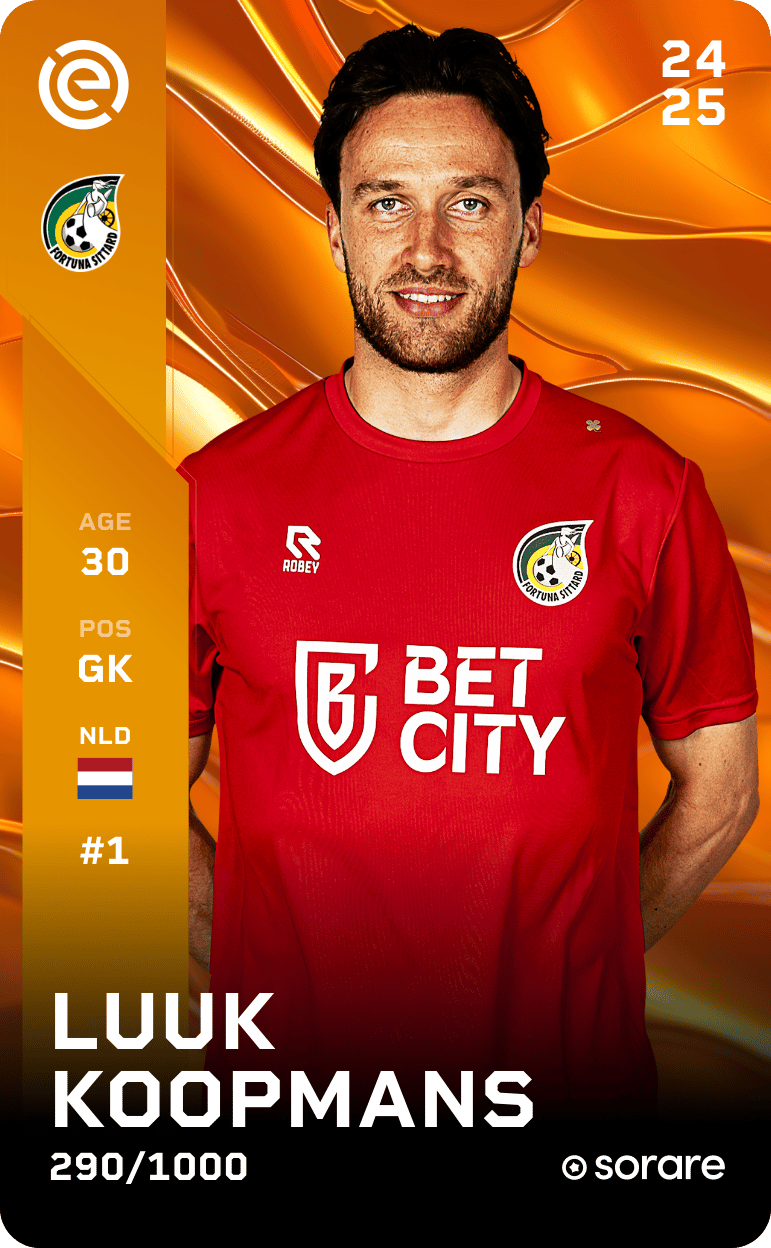 Luuk Koopmans 2024-25 • Limited 290/1000