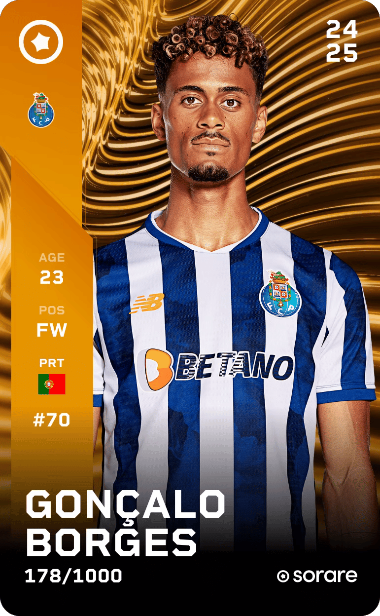 Gonçalo Borges 2024-25 • Limited 178/1000