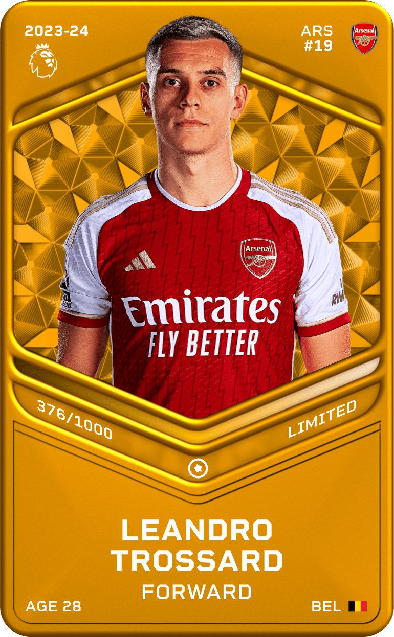 Leandro Trossard 2023-24 • Limited 376/1000