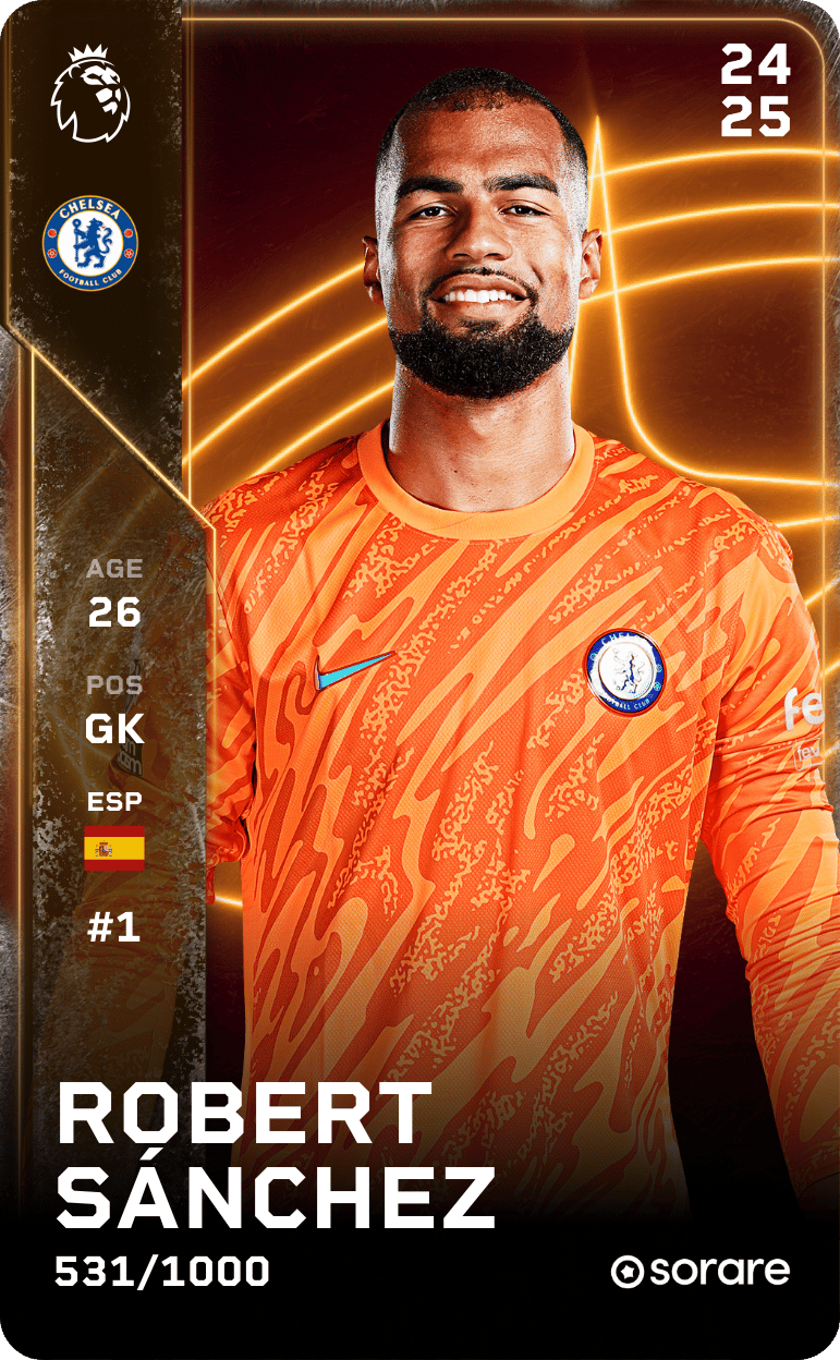 Robert Sánchez 2024-25 • Limited 531/1000