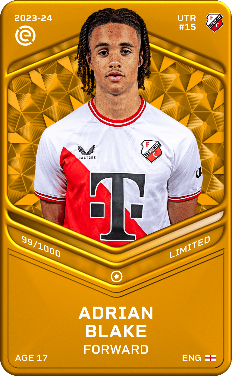 Adrian Blake 2023-24 • Limited 99/1000