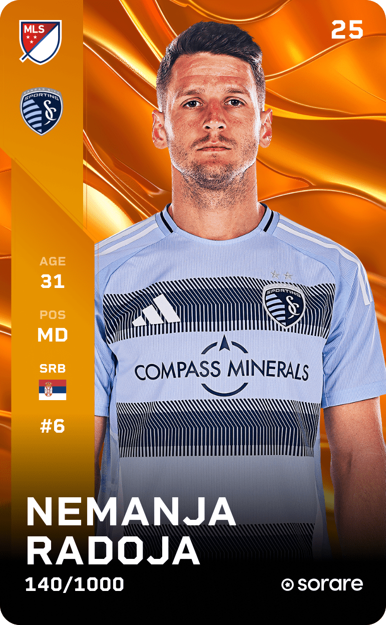 Nemanja Radoja 2025-26 • Limited 140/1000