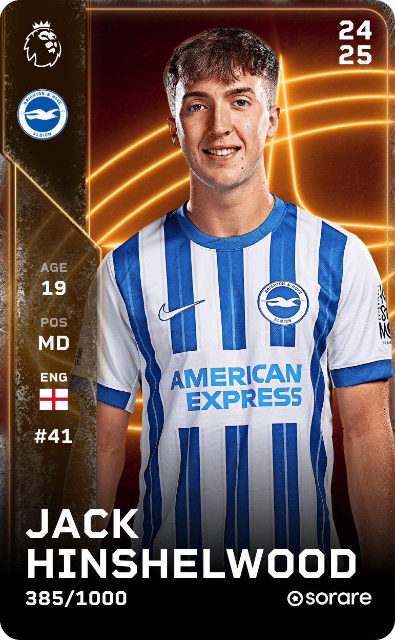 Jack Hinshelwood 2024-25 • Limited 385/1000