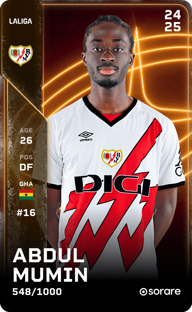 Abdul Mumin 2024-25 • Limited 548/1000