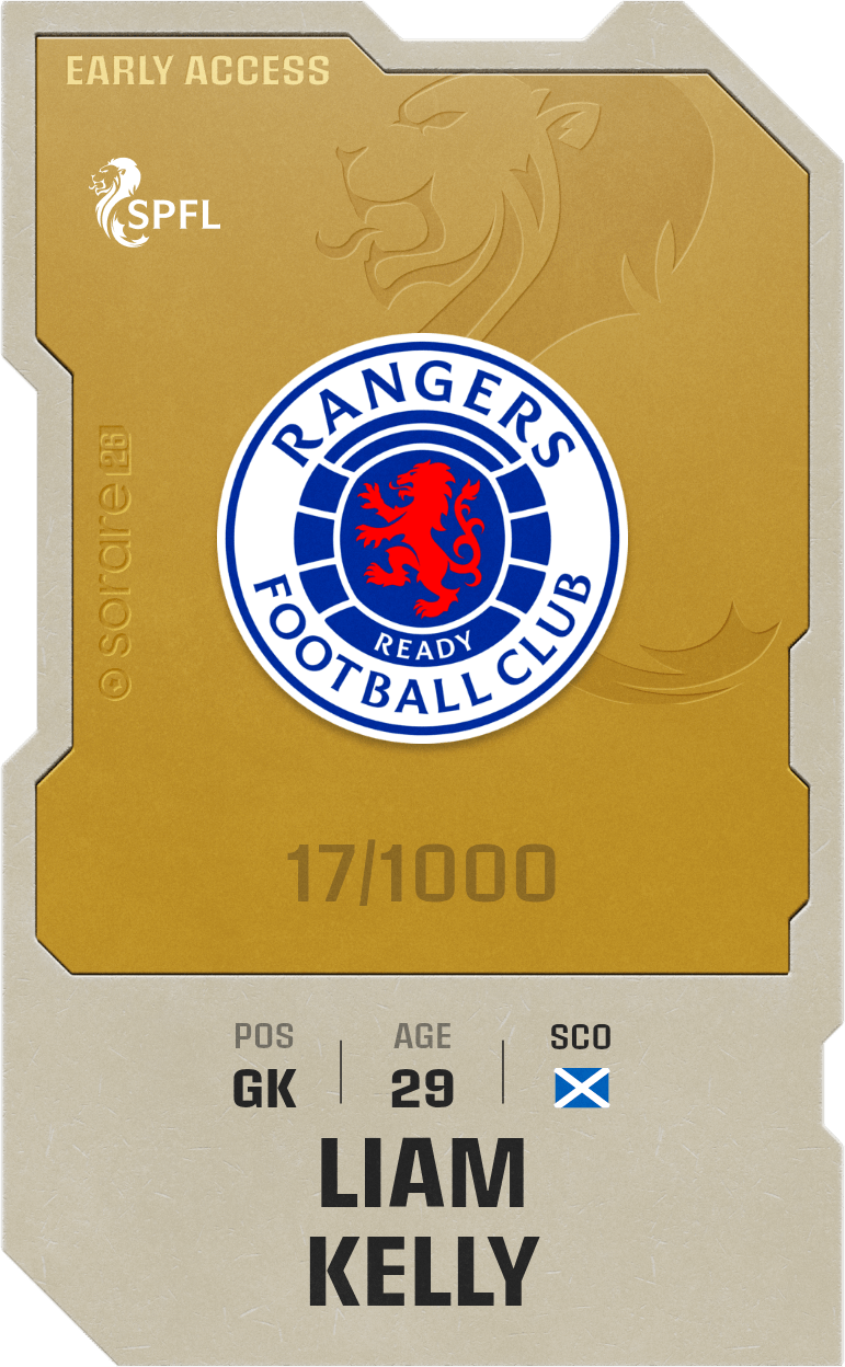 Liam Kelly 2025-26 • Limited 17/1000