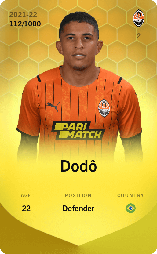 Dodô 2021-22 • Limited 112/1000