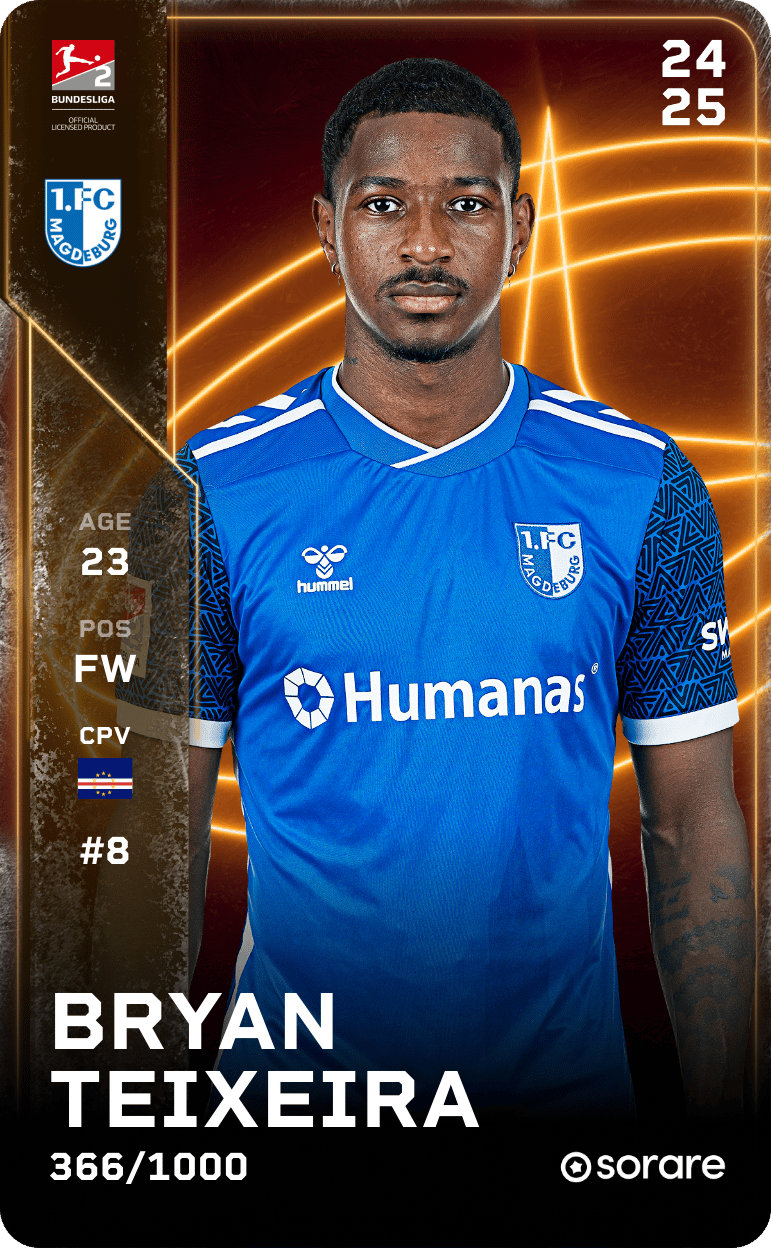 Bryan Teixeira 2024-25 • Limited 366/1000