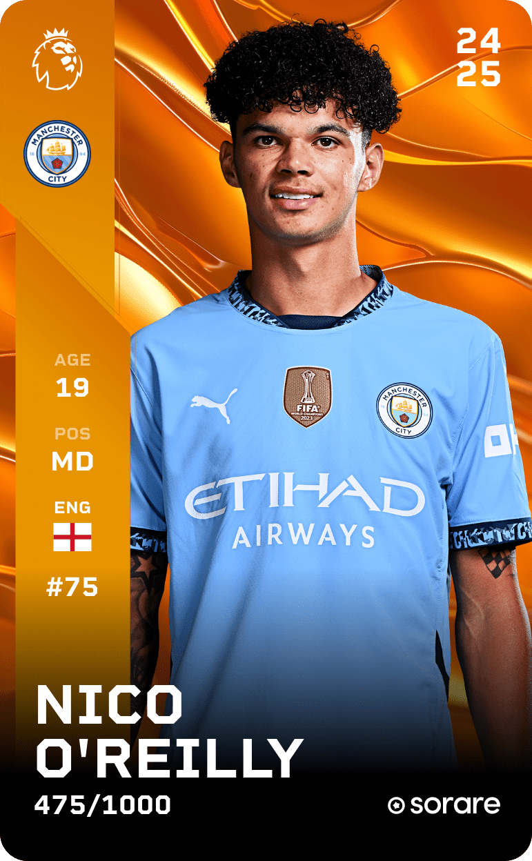 Nico O'Reilly 2024-25 • Limited 475/1000
