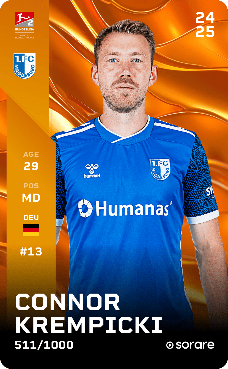 Connor Krempicki 2024-25 • Limited 511/1000