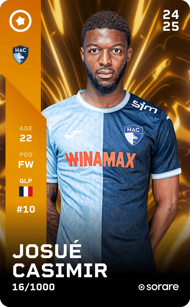 Josué Casimir 2024-25 • Limited 16/1000