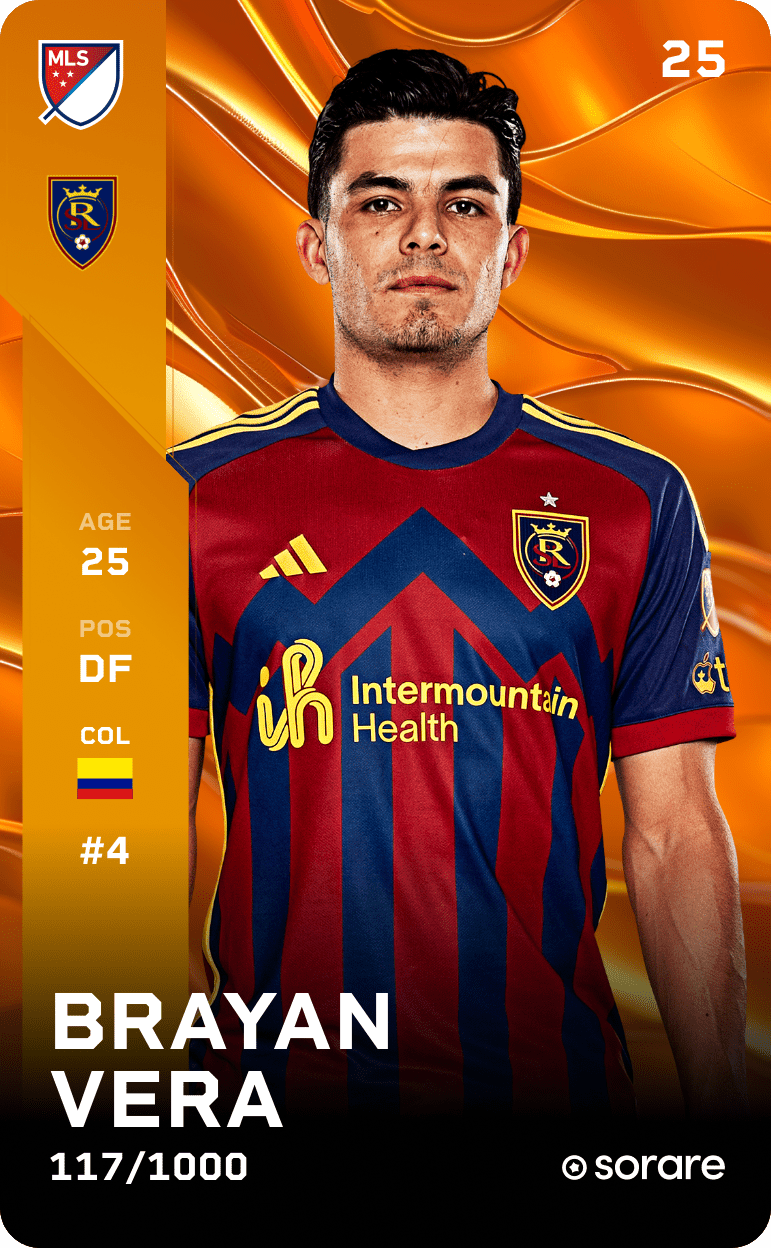Brayan Vera 2025-26 • Limited 117/1000