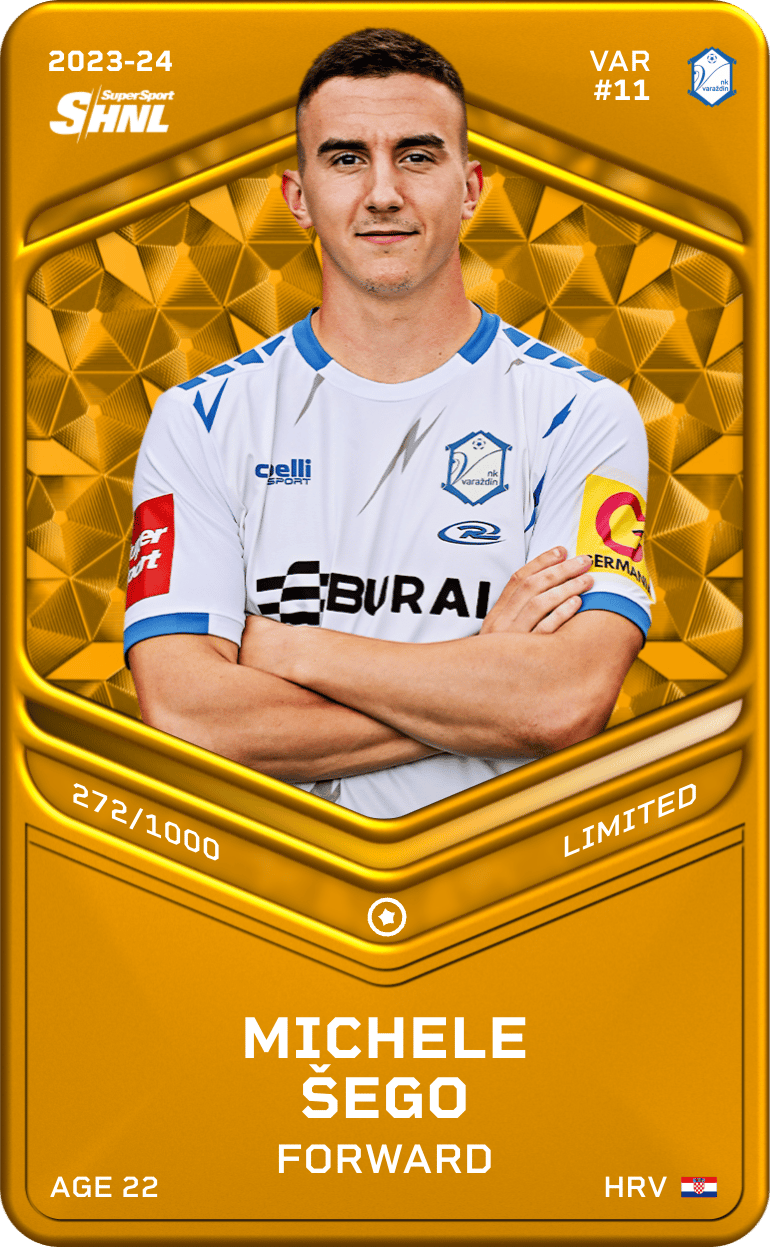 Michele Šego 2023-24 • Limited 272/1000