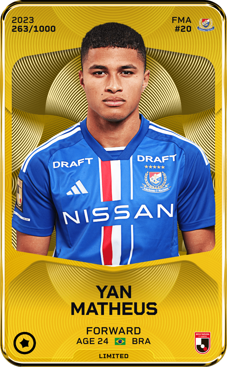 Yan Matheus 2023-24 • Limited 263/1000