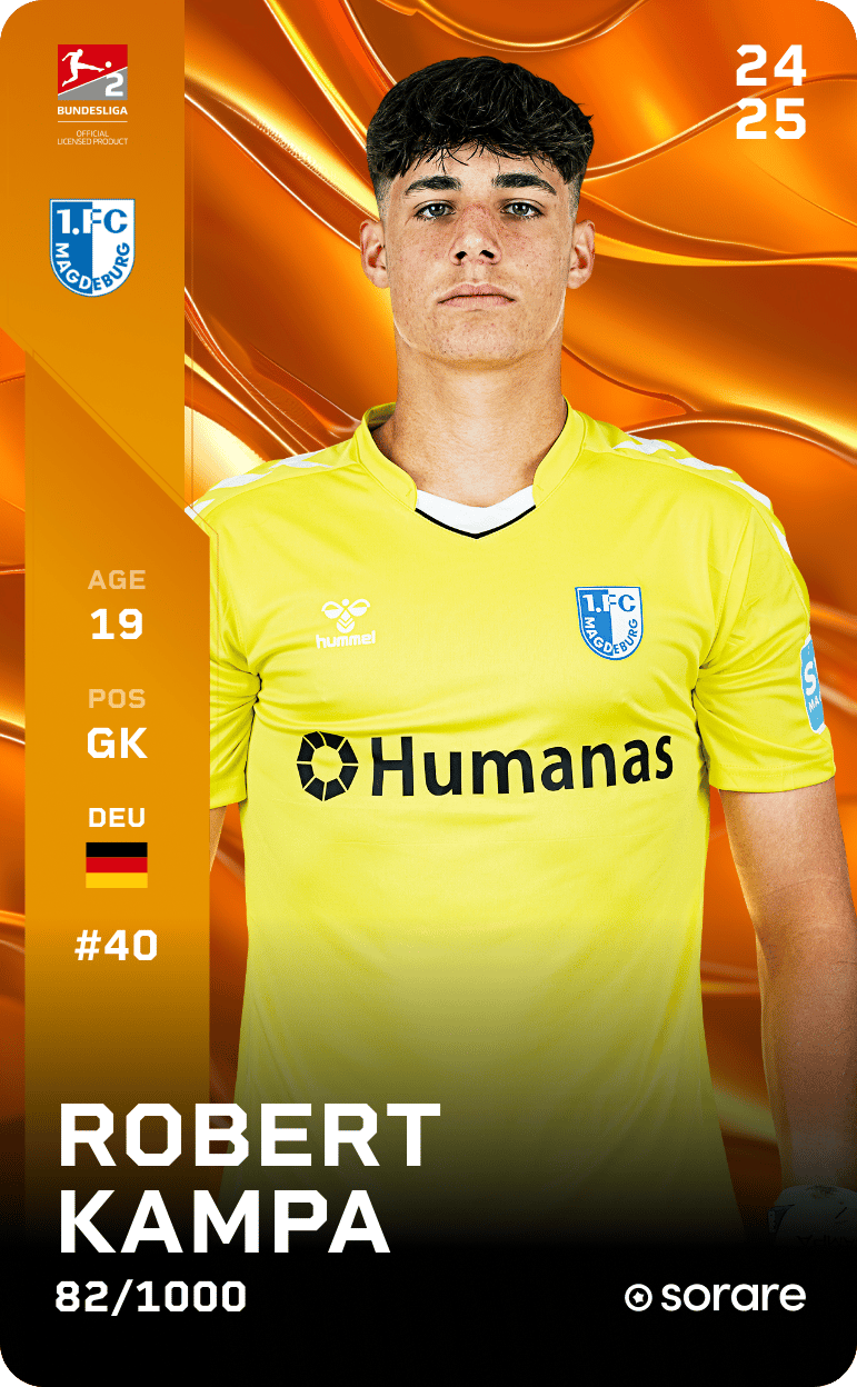 Robert Kampa 2024-25 • Limited 82/1000