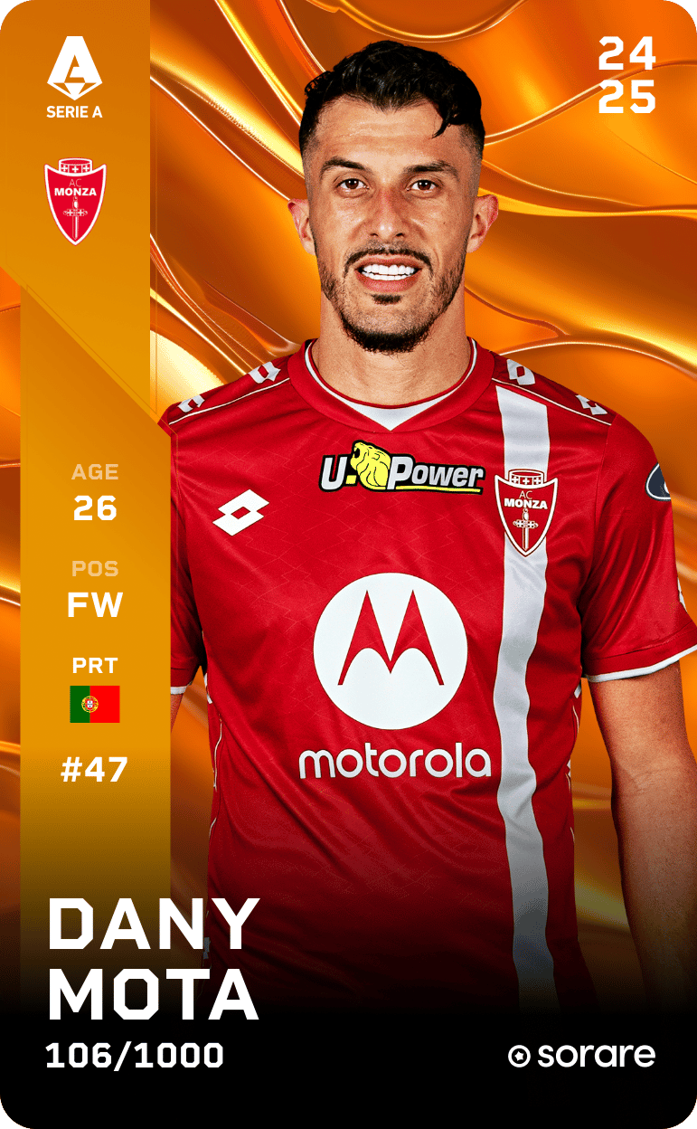 Dany Mota 2024-25 • Limited 106/1000