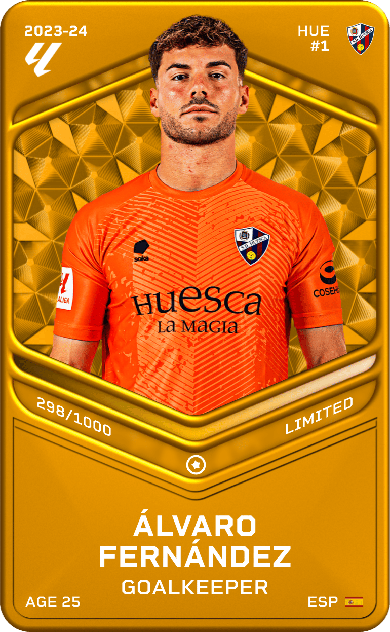 Álvaro Fernández 2023-24 • Limited 298/1000