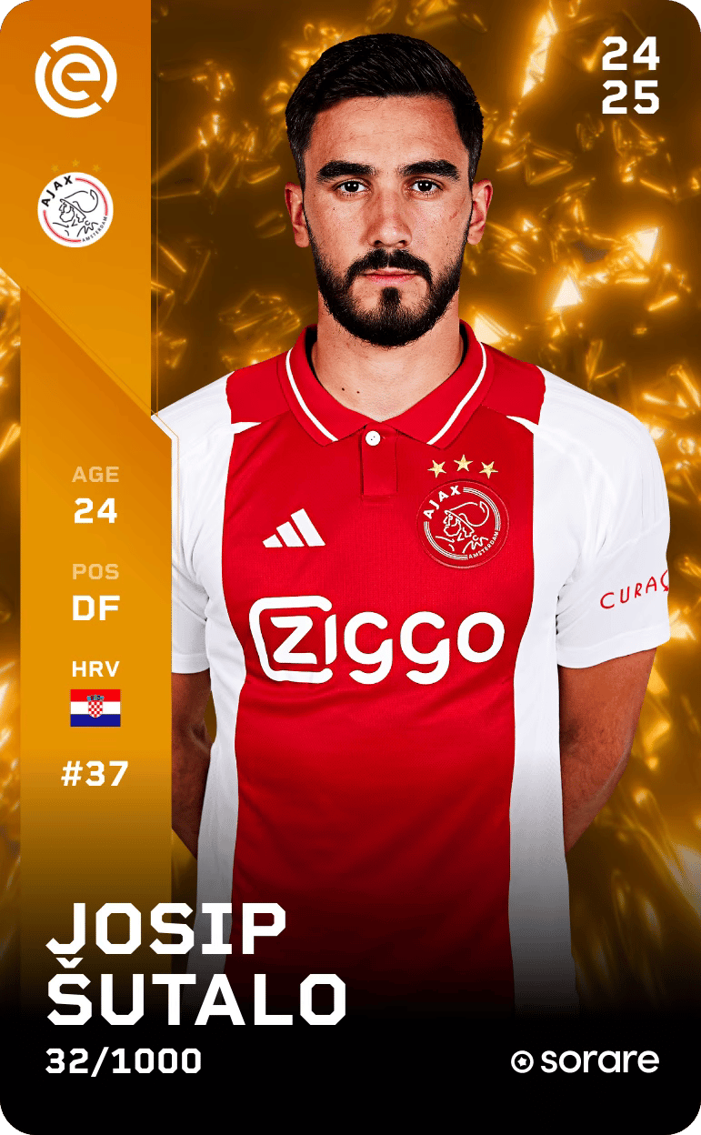 Josip Šutalo 2024-25 • Limited 32/1000