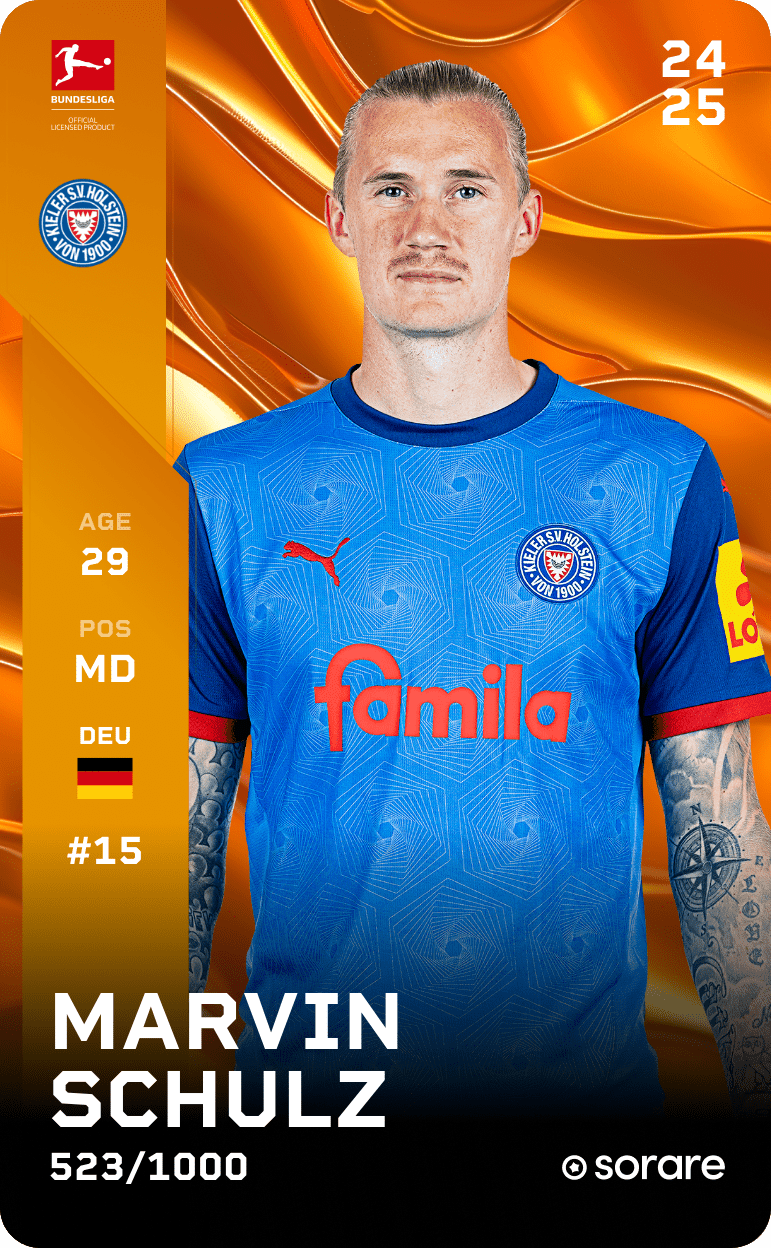 Marvin Schulz 2024-25 • Limited 523/1000