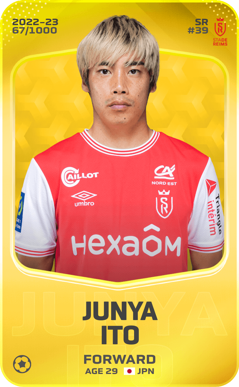 Junya Ito 2022-23 • Limited 67/1000