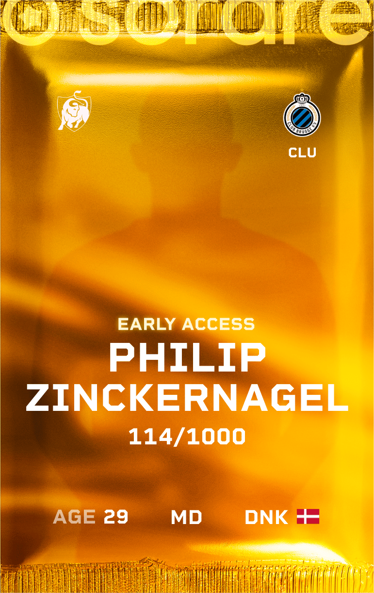 Philip Zinckernagel 2024-25 • Limited 114/1000