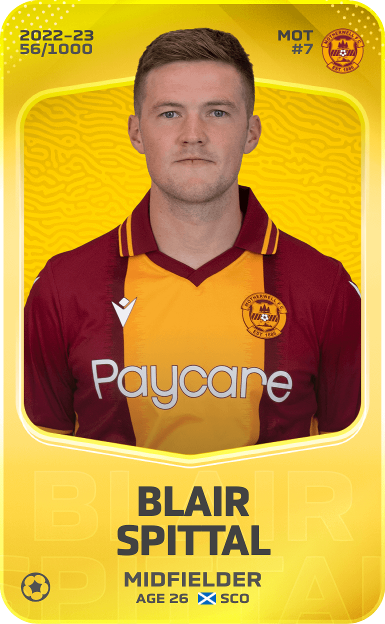 Blair Spittal 2022-23 • Limited 56/1000