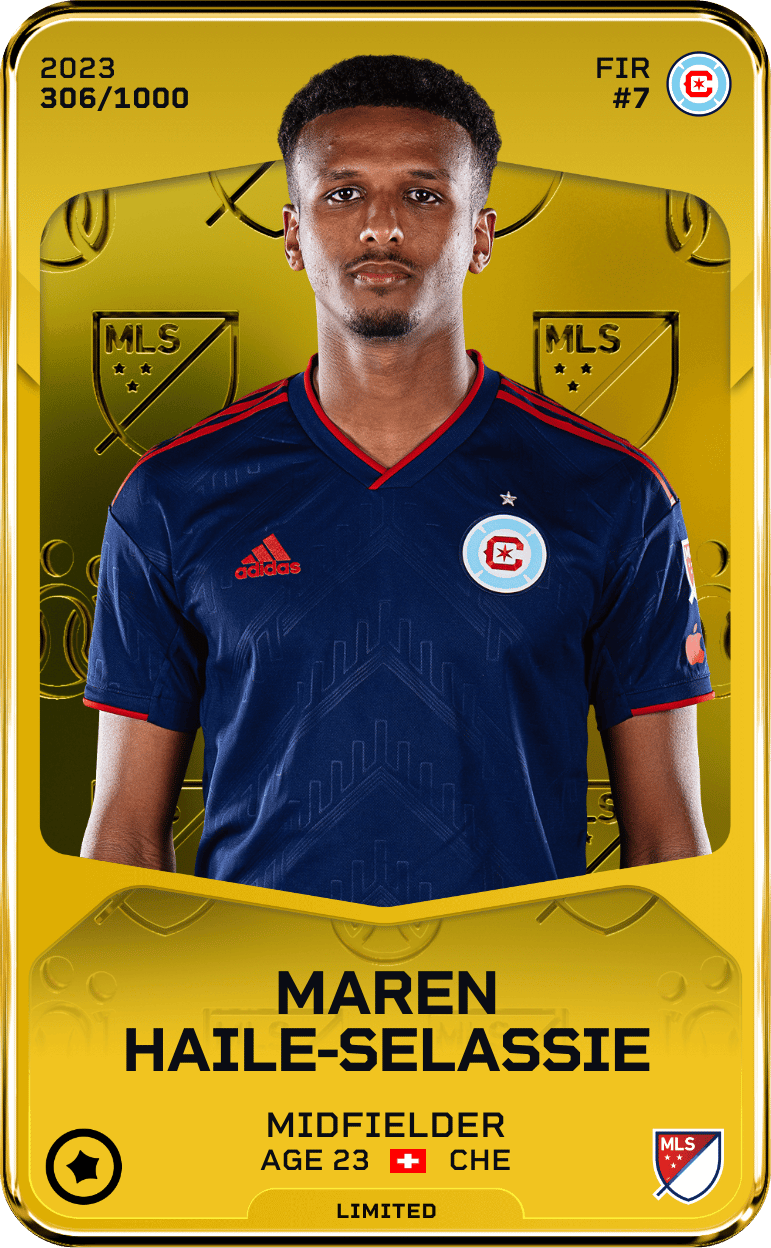 Maren Haile-Selassie 2023-24 • Limited 306/1000