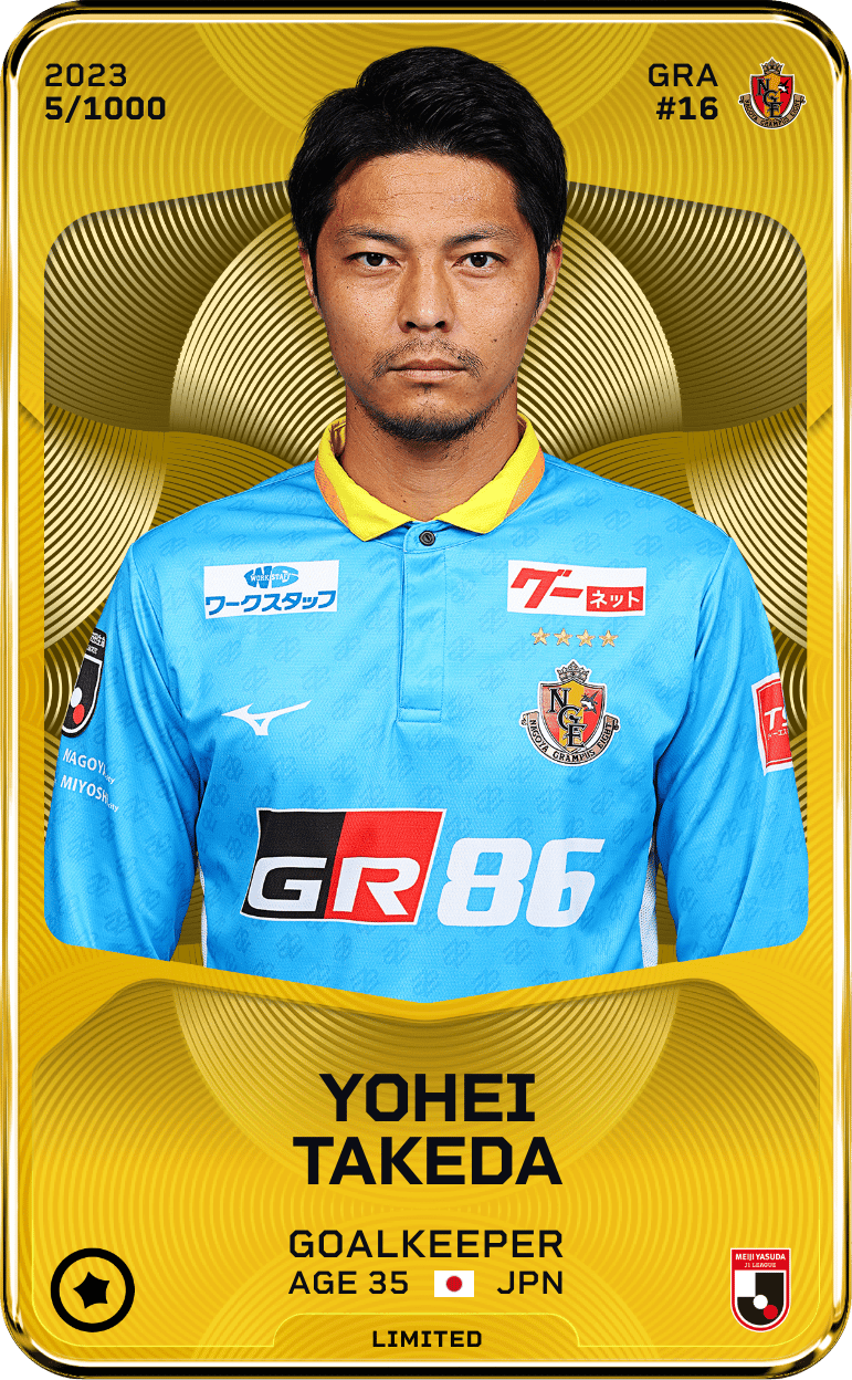 Yohei Takeda 2023-24 • Limited 5/1000