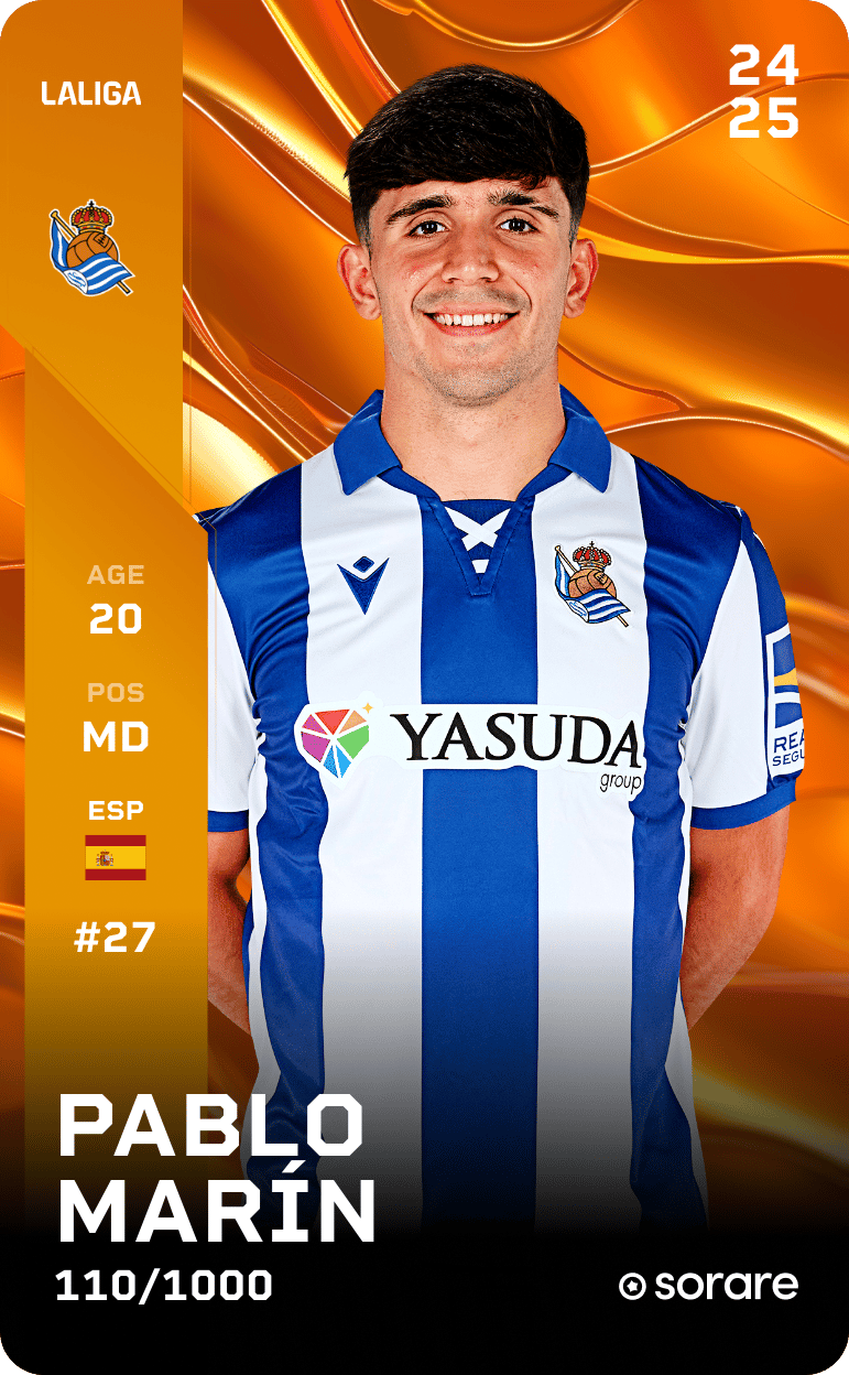 Pablo Marín 2024-25 • Limited 110/1000