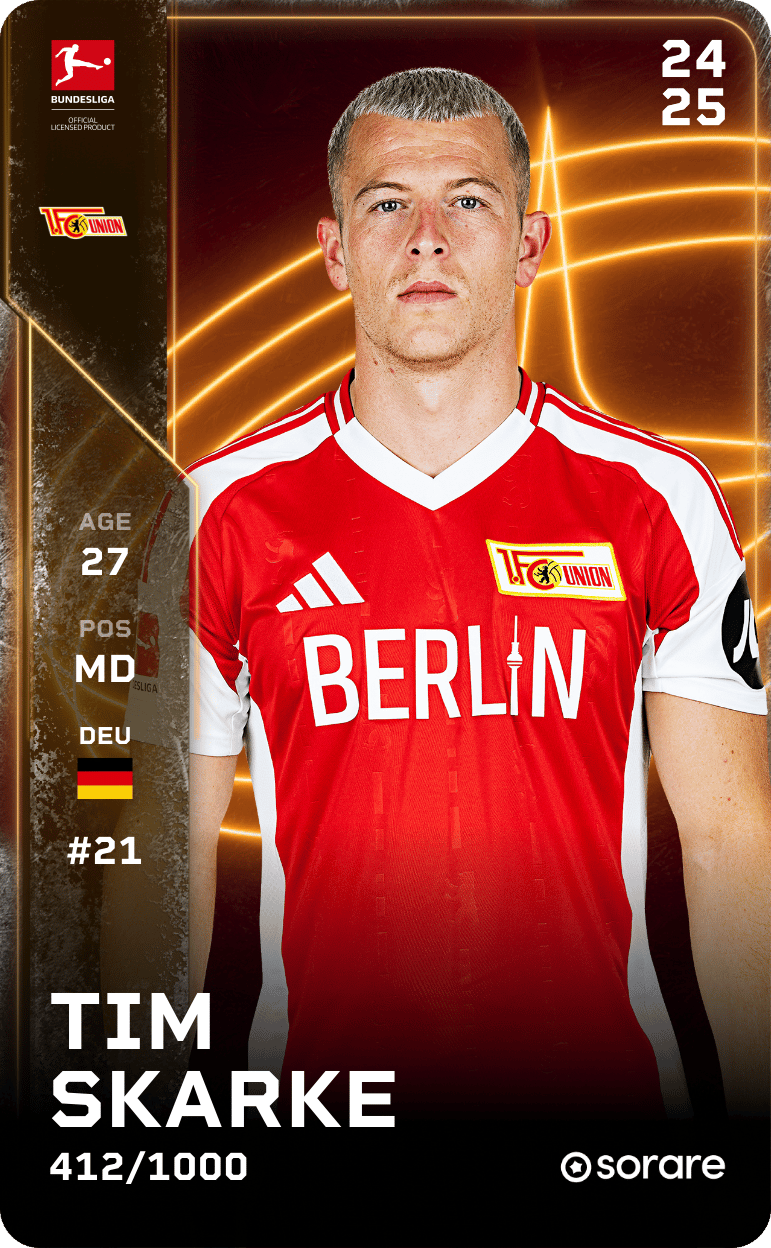 Tim Skarke 2024-25 • Limited 412/1000