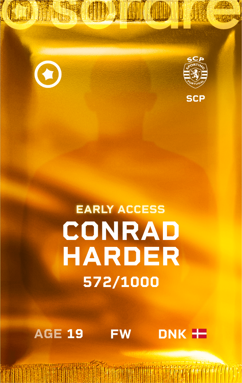 Conrad Harder 2024-25 • Limited 572/1000