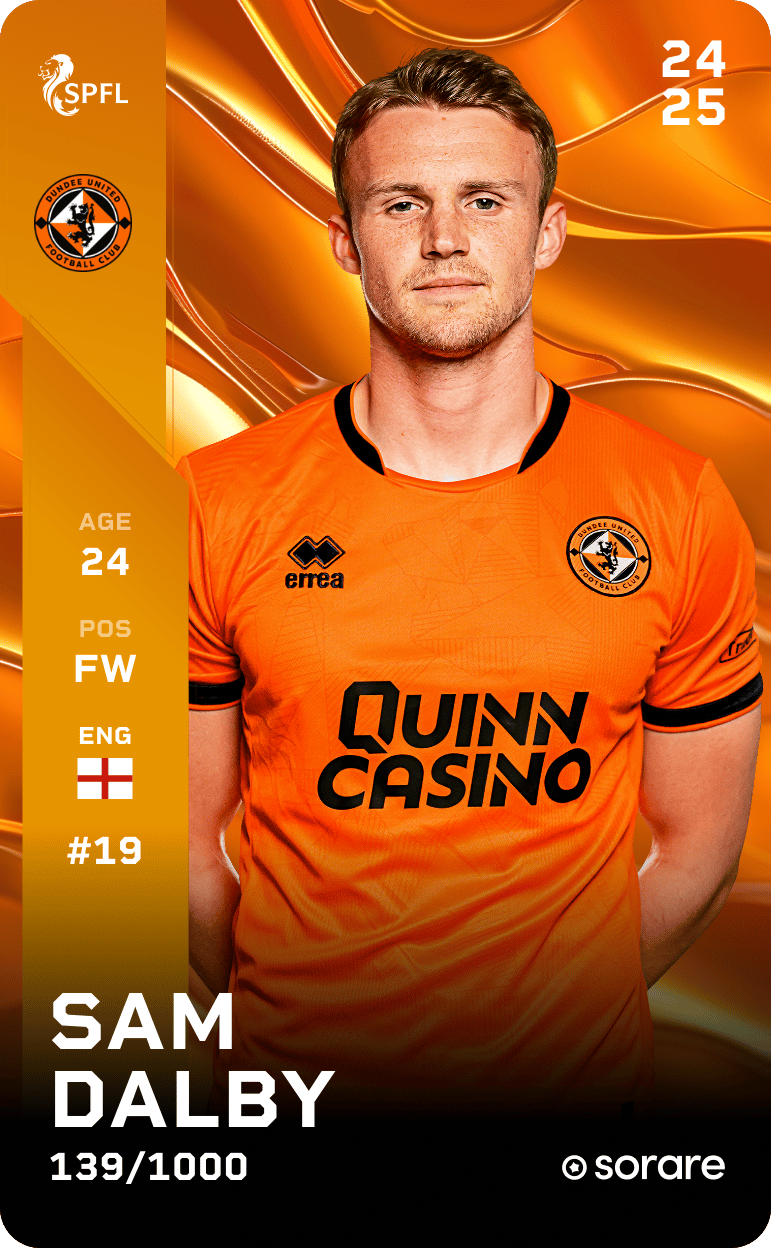 Samuel Dalby 2024-25 • Limited 139/1000