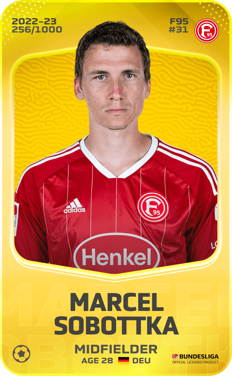 Marcel Sobottka 2022-23 • Limited 256/1000