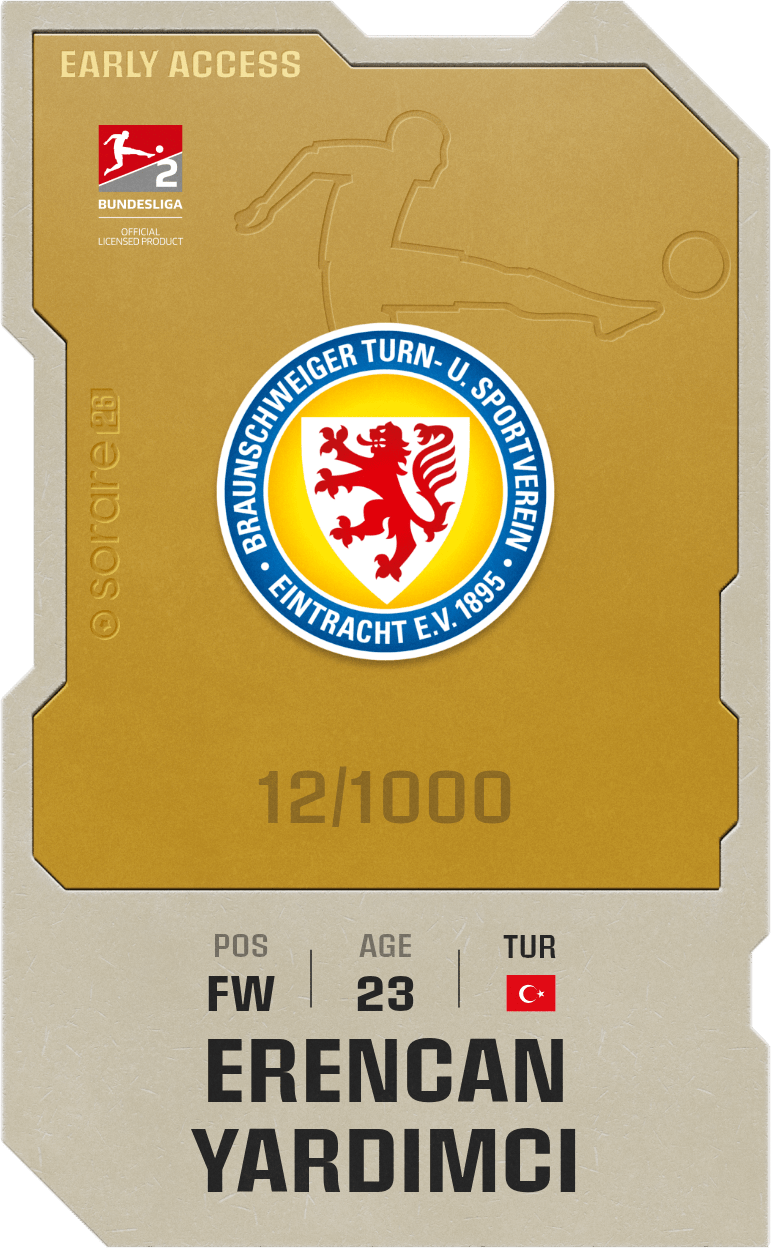 Erencan Yardımcı 2025-26 • Limited 12/1000