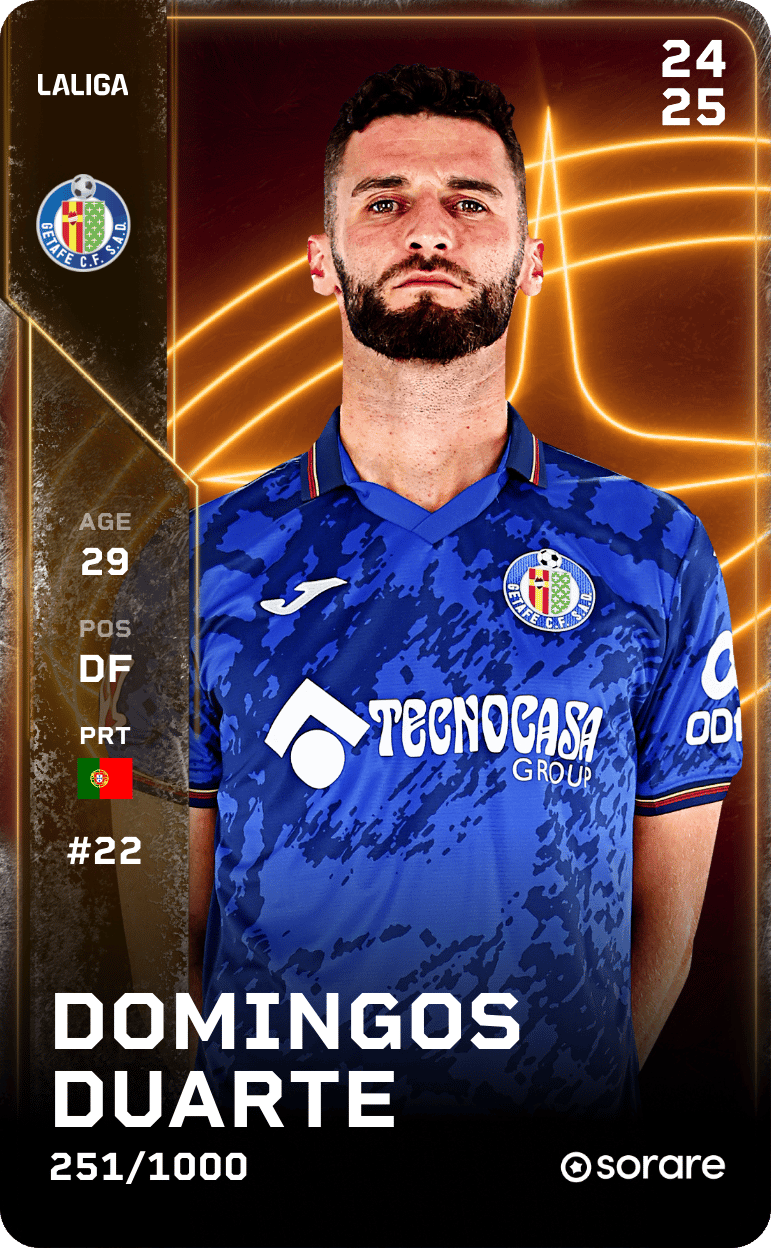 Domingos Duarte 2024-25 • Limited 251/1000