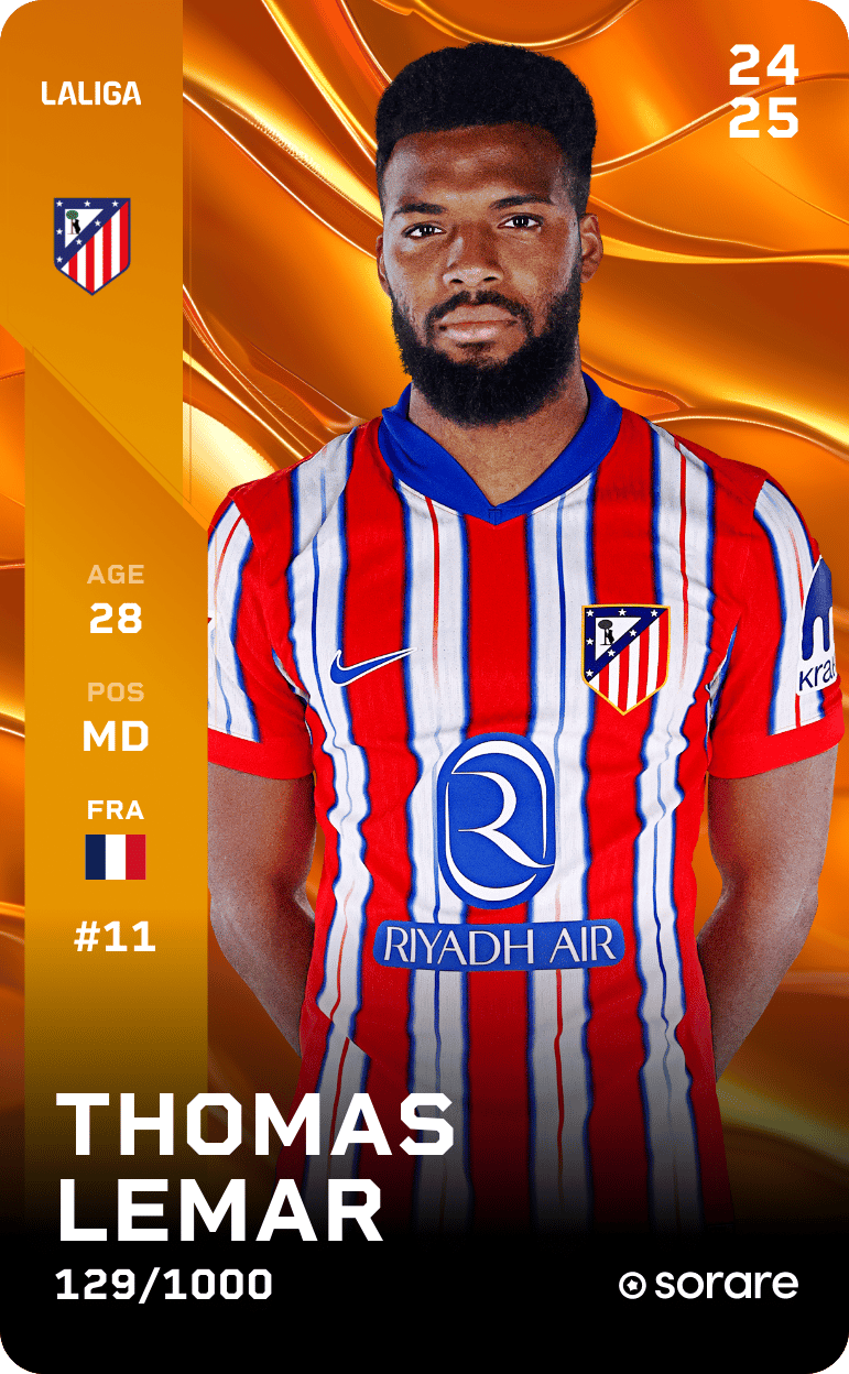 Thomas Lemar 2024-25 • Limited 129/1000