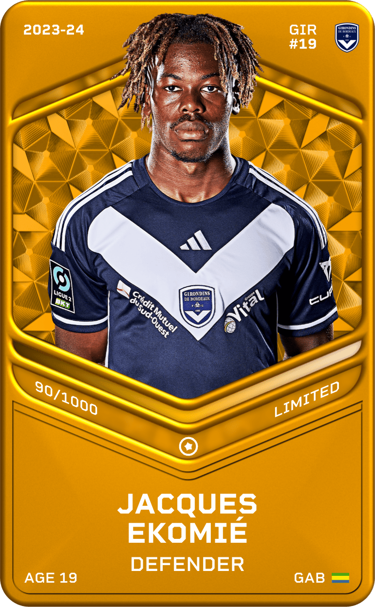 Jacques Ekomié 2023-24 • Limited 90/1000