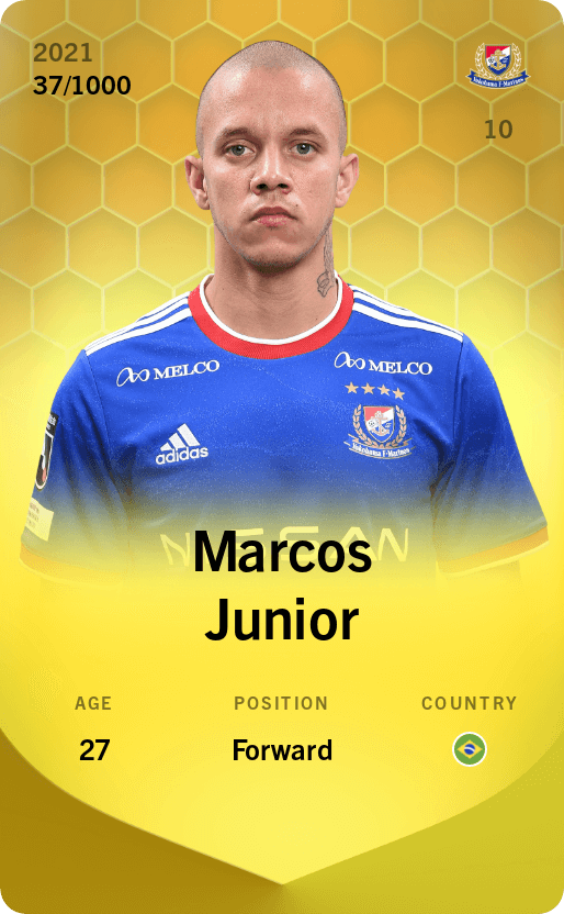 Marcos Junior 2021-22 • Limited 37/1000