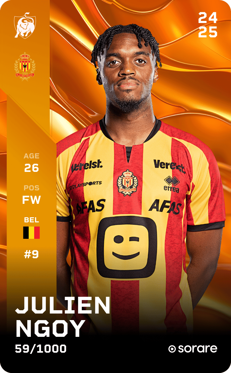 Julien Ngoy 2024-25 • Limited 59/1000