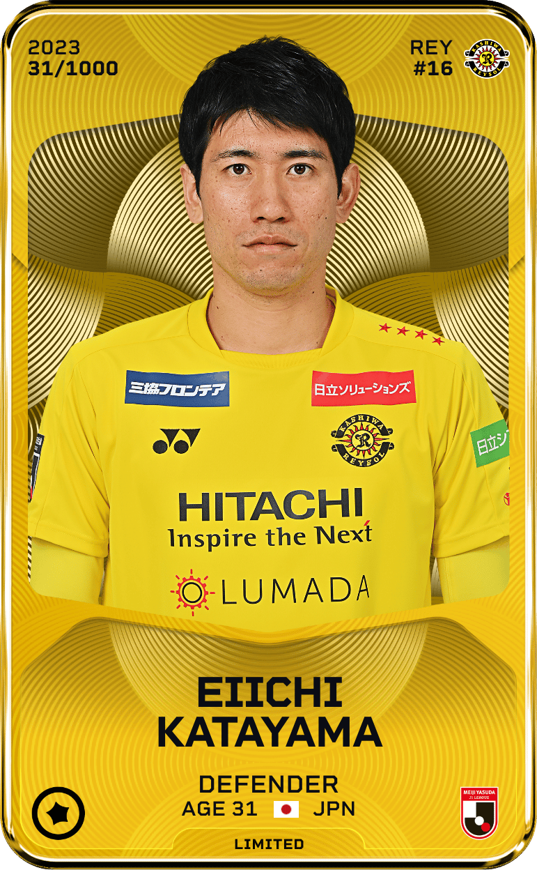 Eiichi Katayama 2023-24 • Limited 31/1000