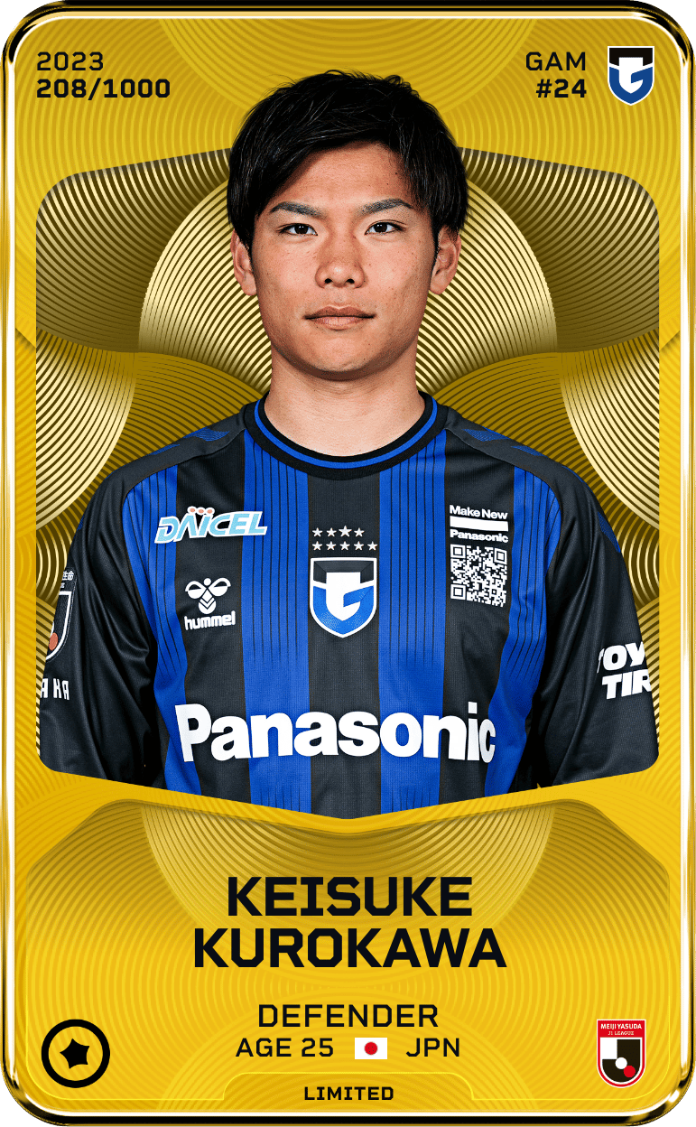 Keisuke Kurokawa 2023-24 • Limited 208/1000