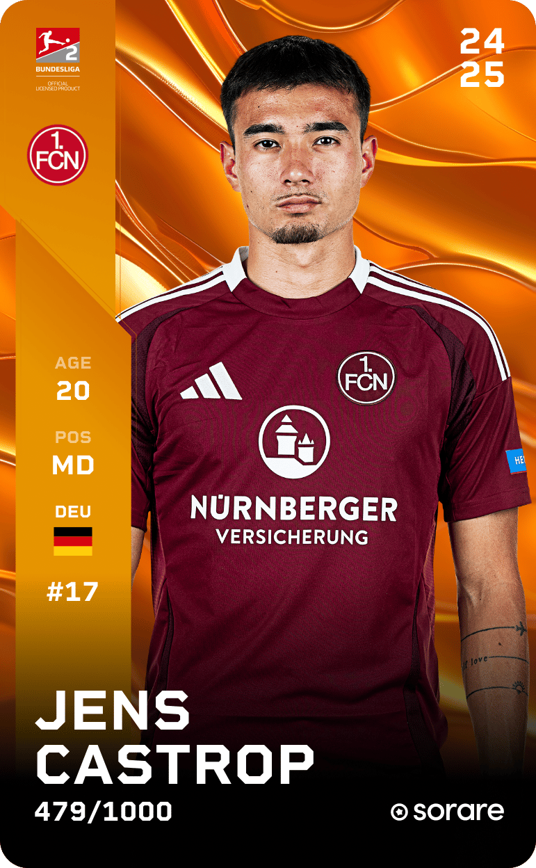 Jens Castrop 2024-25 • Limited 479/1000