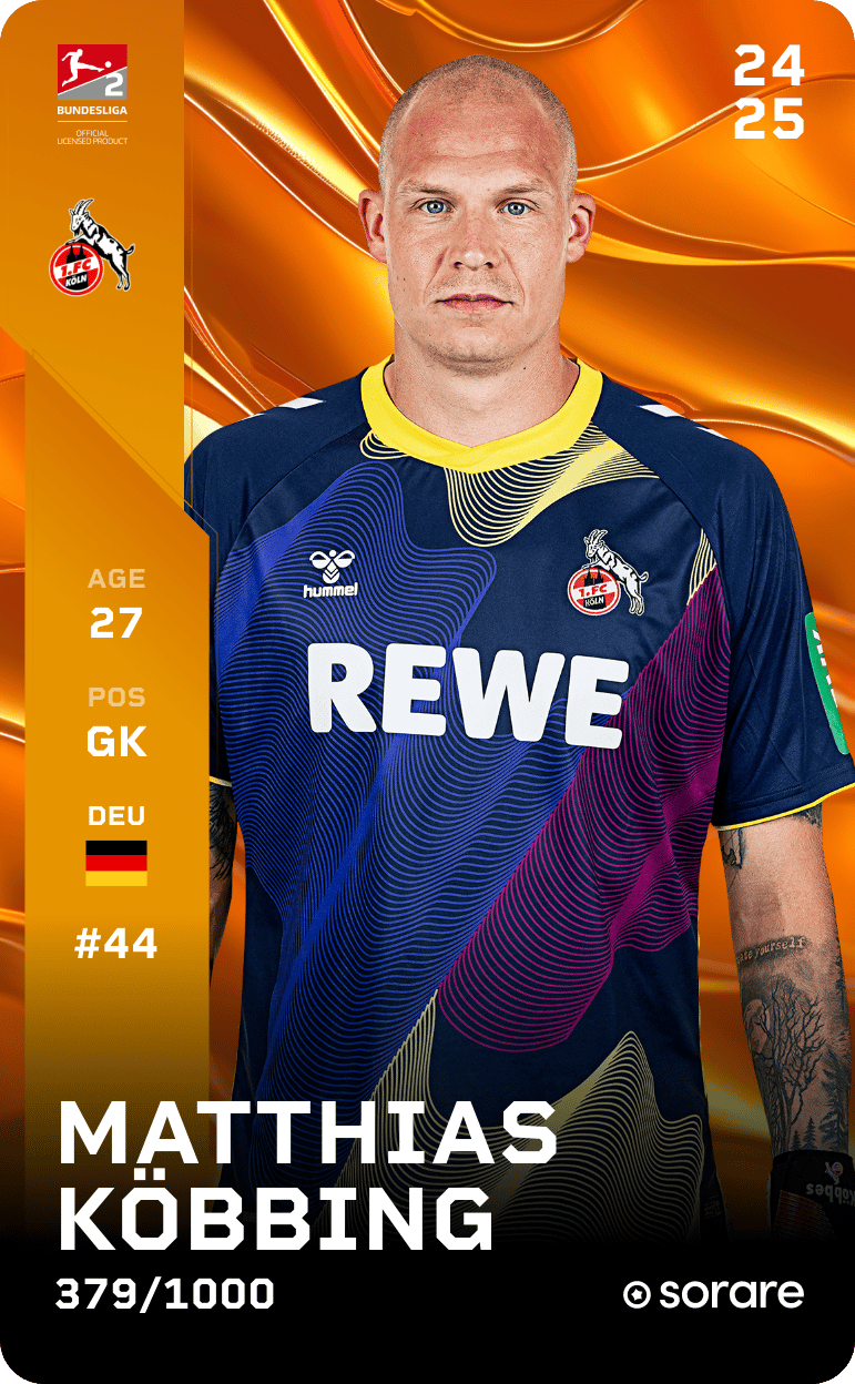 Matthias Köbbing 2024-25 • Limited 379/1000