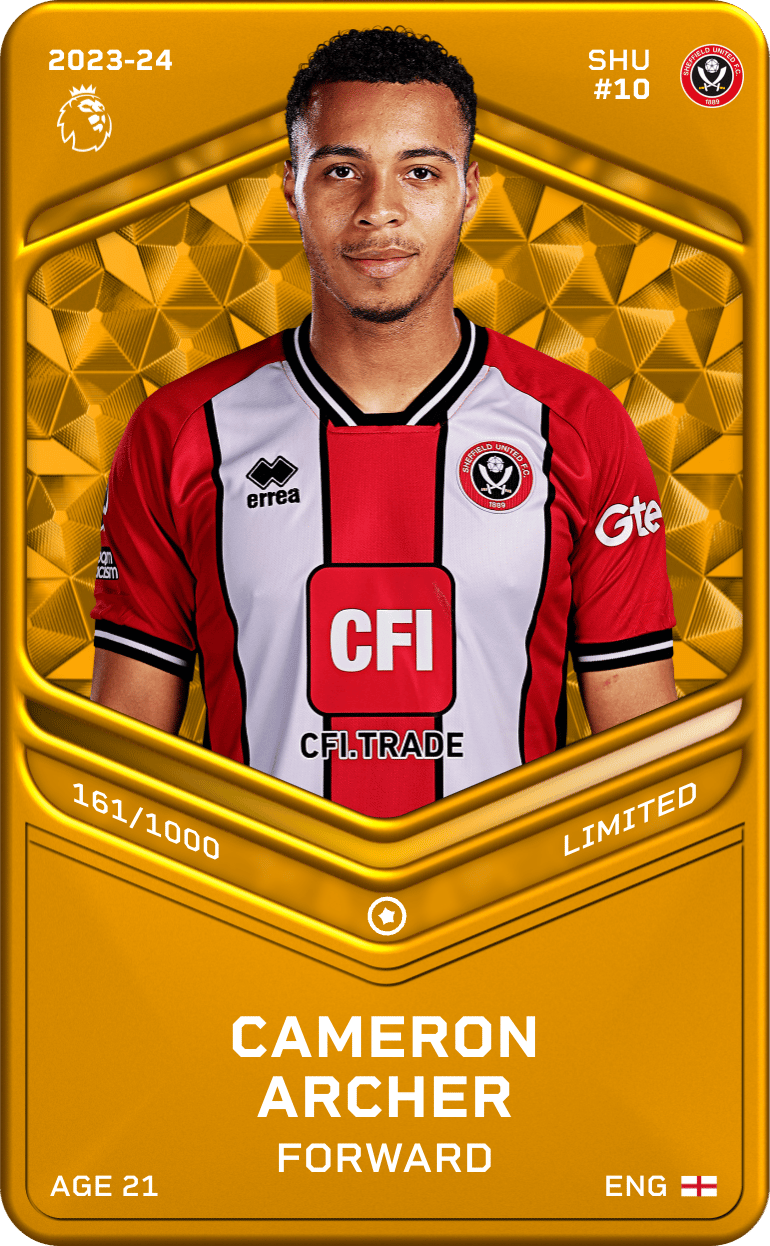 Cameron Archer 2023-24 • Limited 161/1000