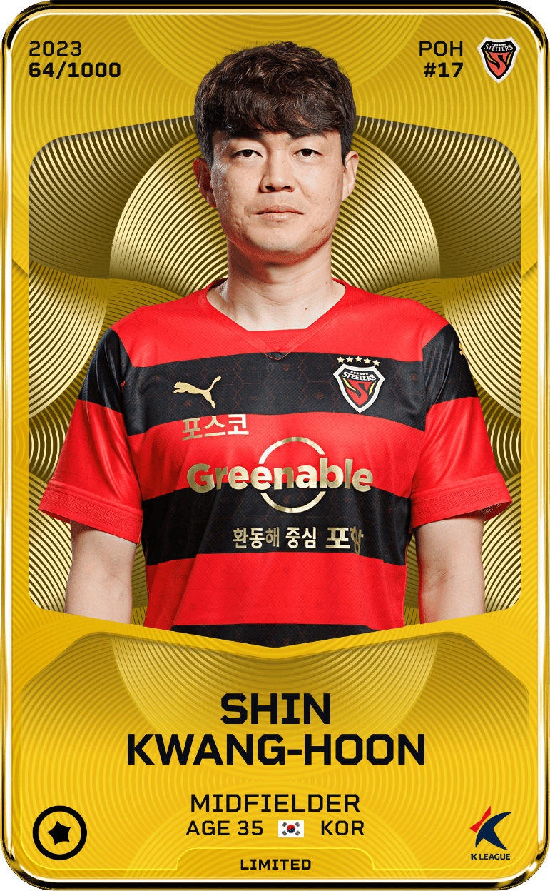 Shin Kwang-Hoon 2023-24 • Limited 64/1000