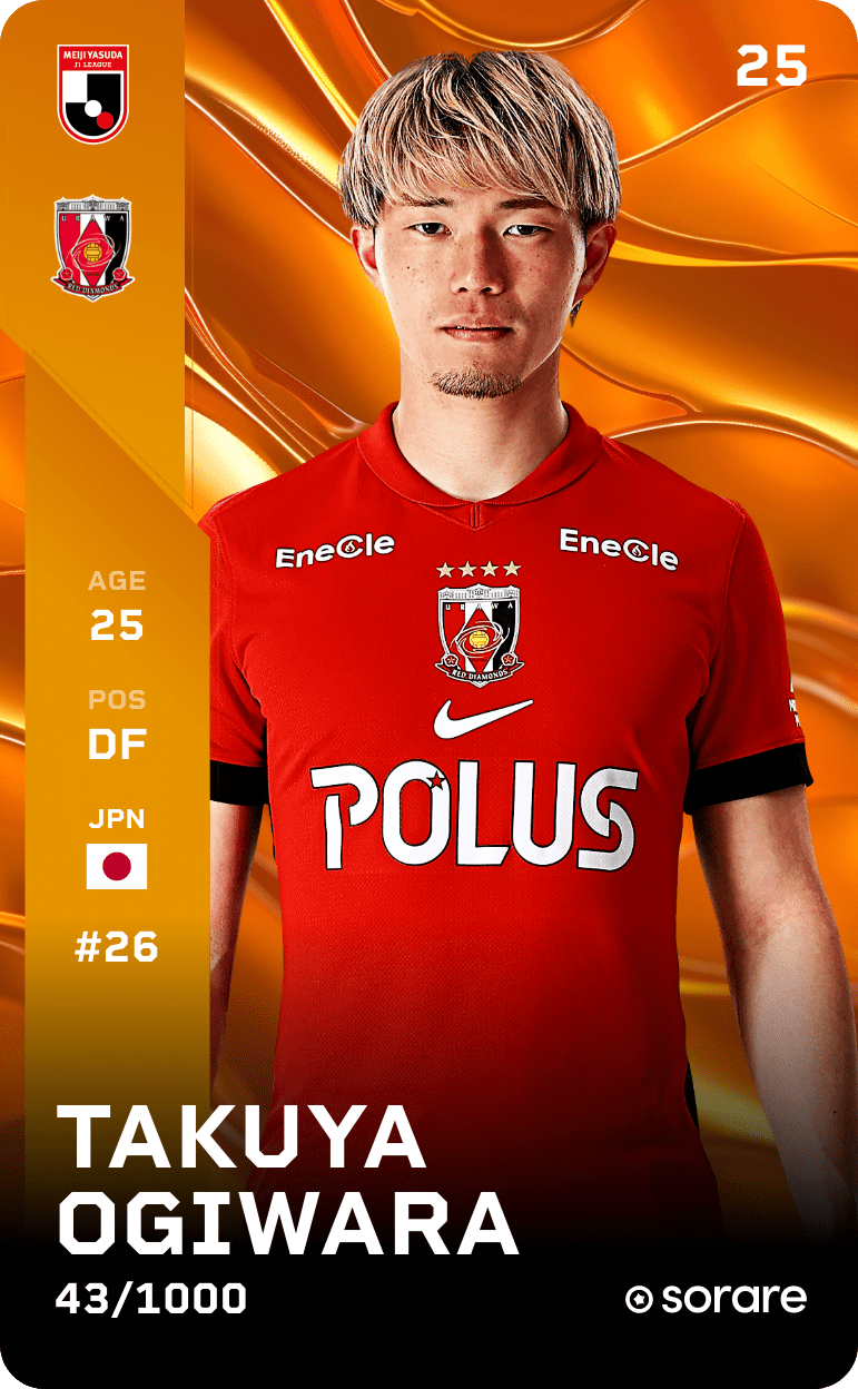 Takuya Ogiwara 2025-26 • Limited 43/1000