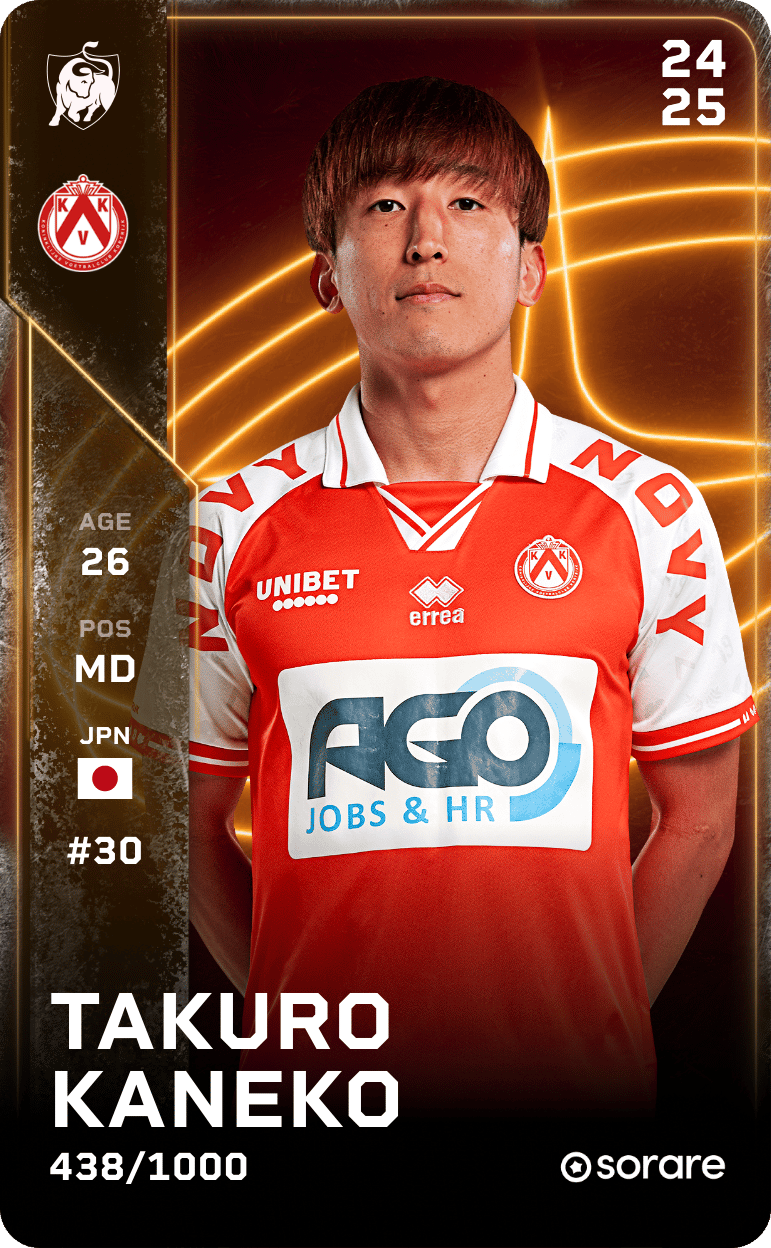 Takuro Kaneko 2024-25 • Limited 438/1000