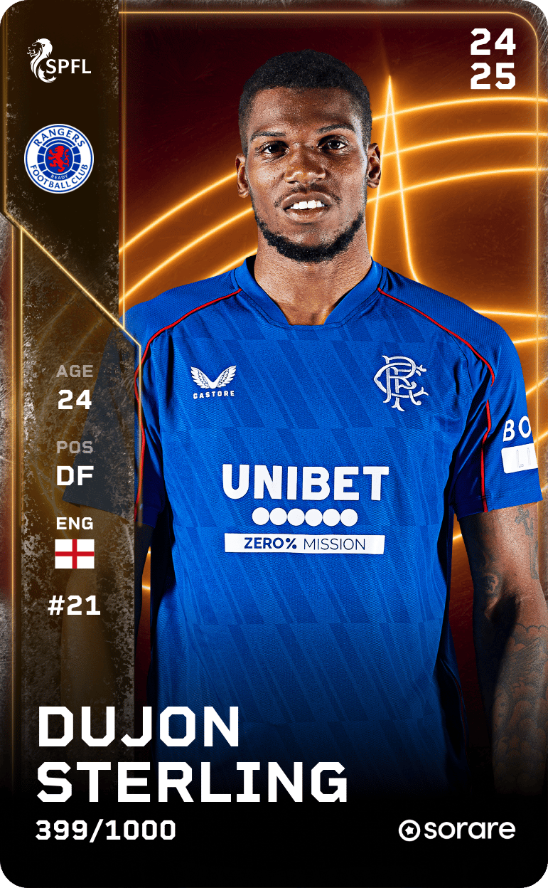 Dujon Sterling 2024-25 • Limited 399/1000