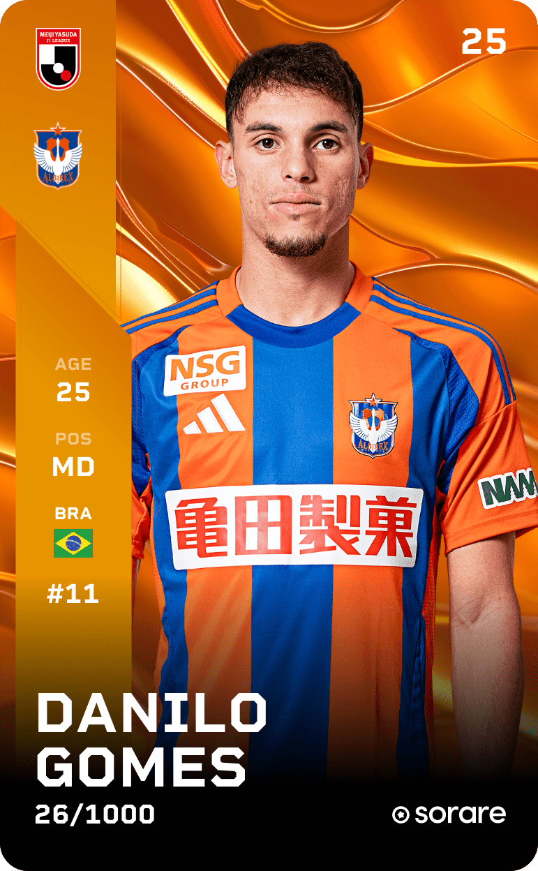 Danilo Gomes 2025-26 • Limited 26/1000