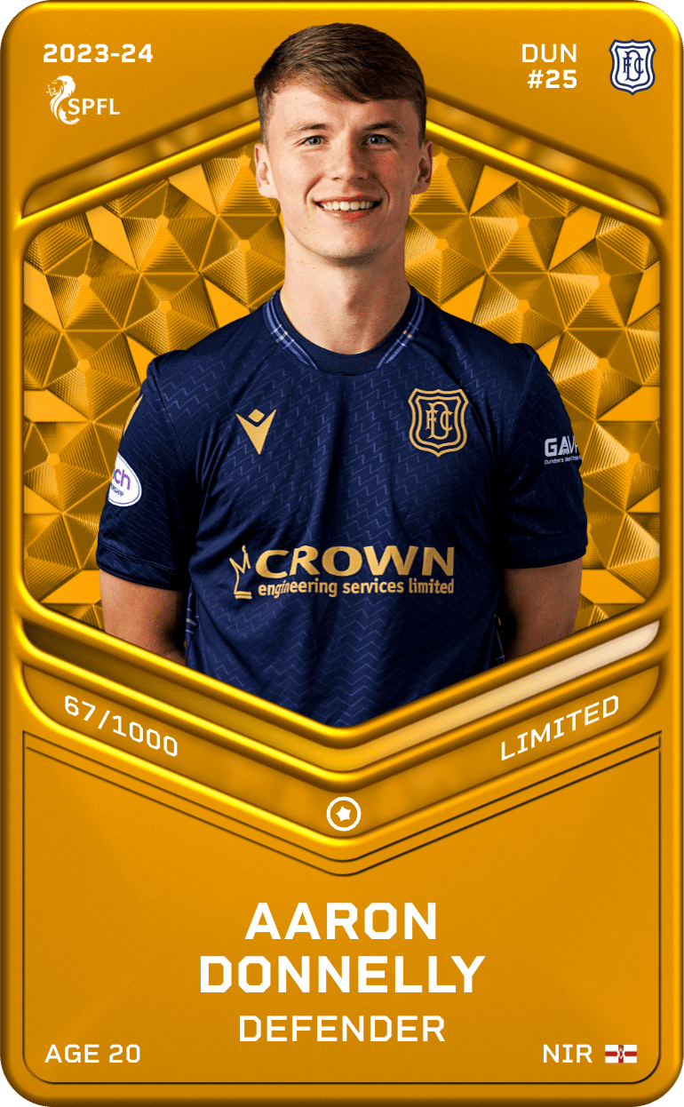 Aaron Donnelly 2023-24 • Limited 67/1000