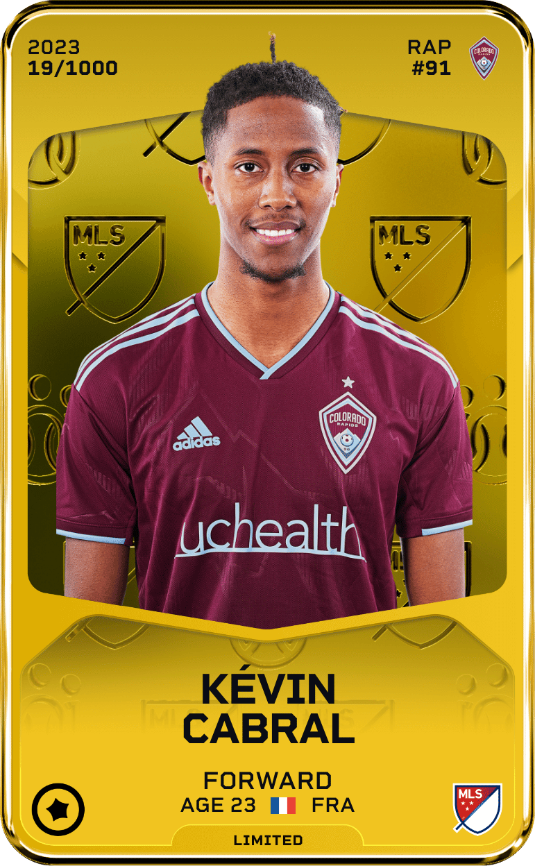 Kévin Cabral 2023-24 • Limited 19/1000
